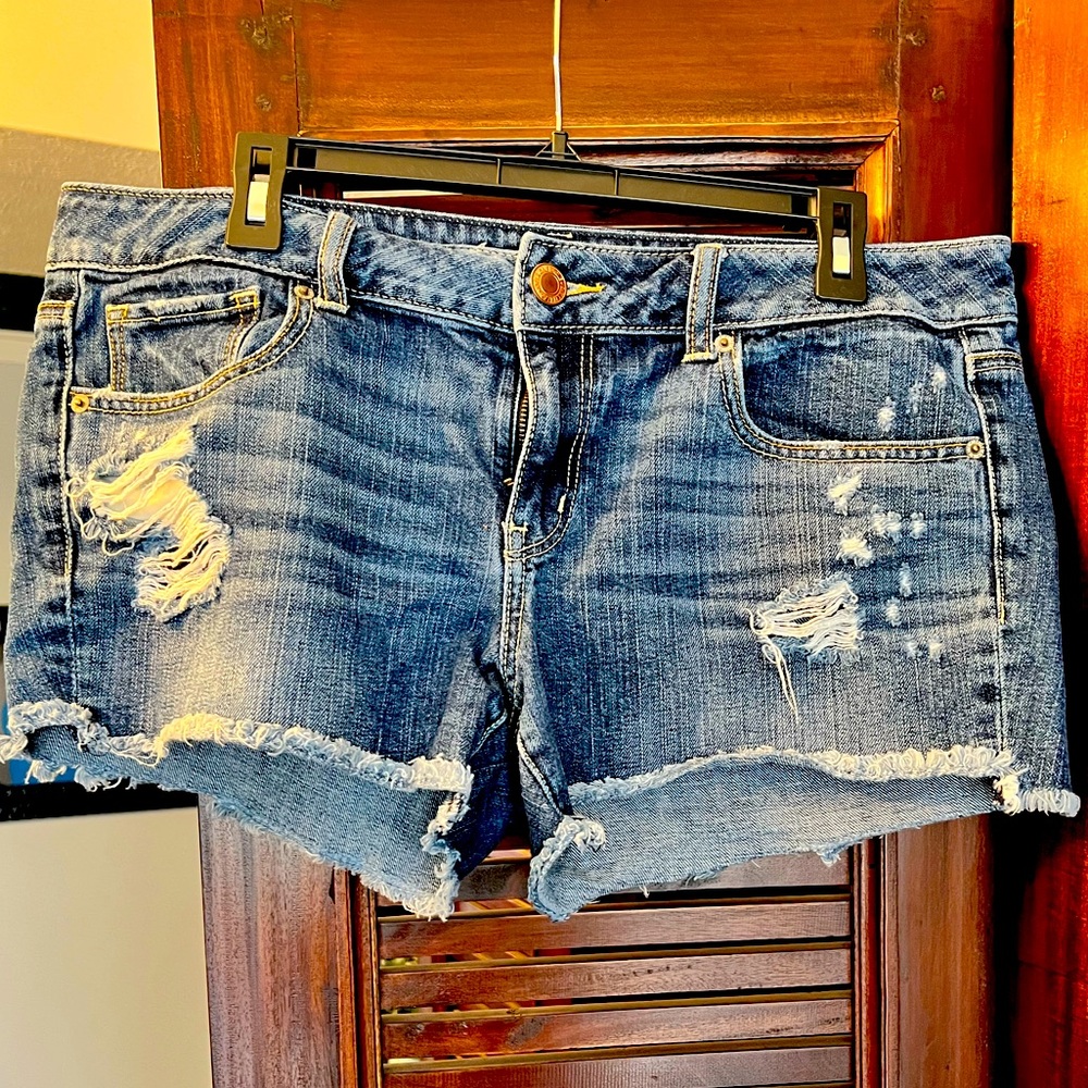 American Eagle cut offs